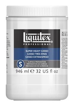 Liquitex Gesso 946ml Super Heavy, Surface prep (pohjustus)