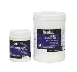 Liquitex Gesso 946ml Super Heavy, Surface prep (pohjustus)