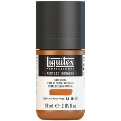 Liquitex Acrylic Gouache 59ml 330 Raw sienna, akryyliguassi