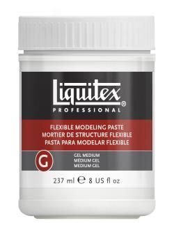 Liquitex Modeling Paste Flex 237ml, Gel Medium