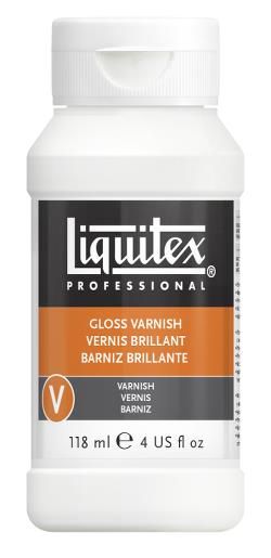 Liquitex Varnish Gloss 118ml, Varnish