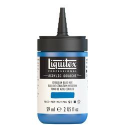 Liquitex Acrylic Gouache 59ml 470 Cerulean blue hu, akryyliguassi