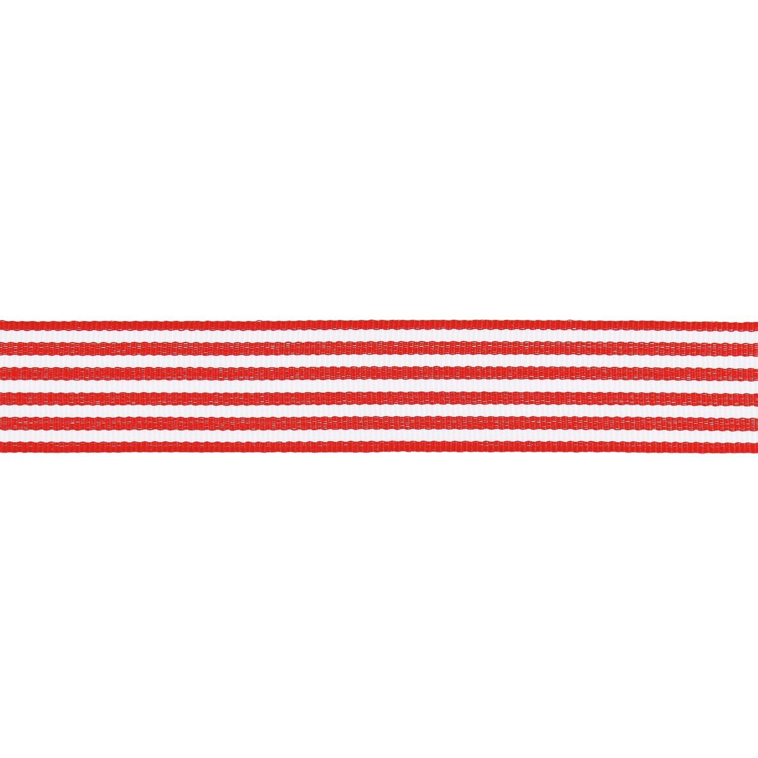 Lahjanauha Paper Poetry - Duo Stripes Red/white