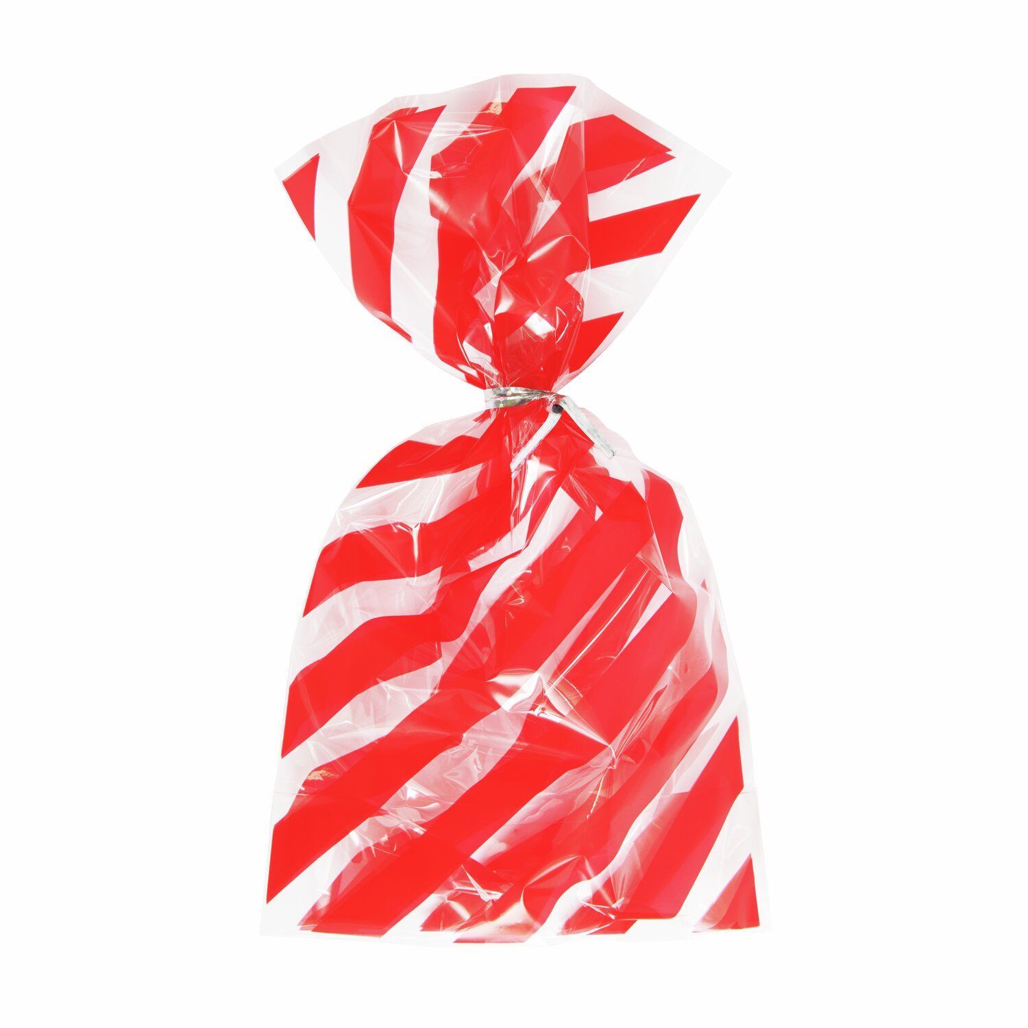 Lahjapussit joulu Rico Design - S, Red Stripes