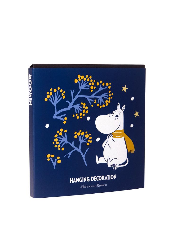 Koriste Pluto Design - Muumi ensilumi, ripustettava koriste