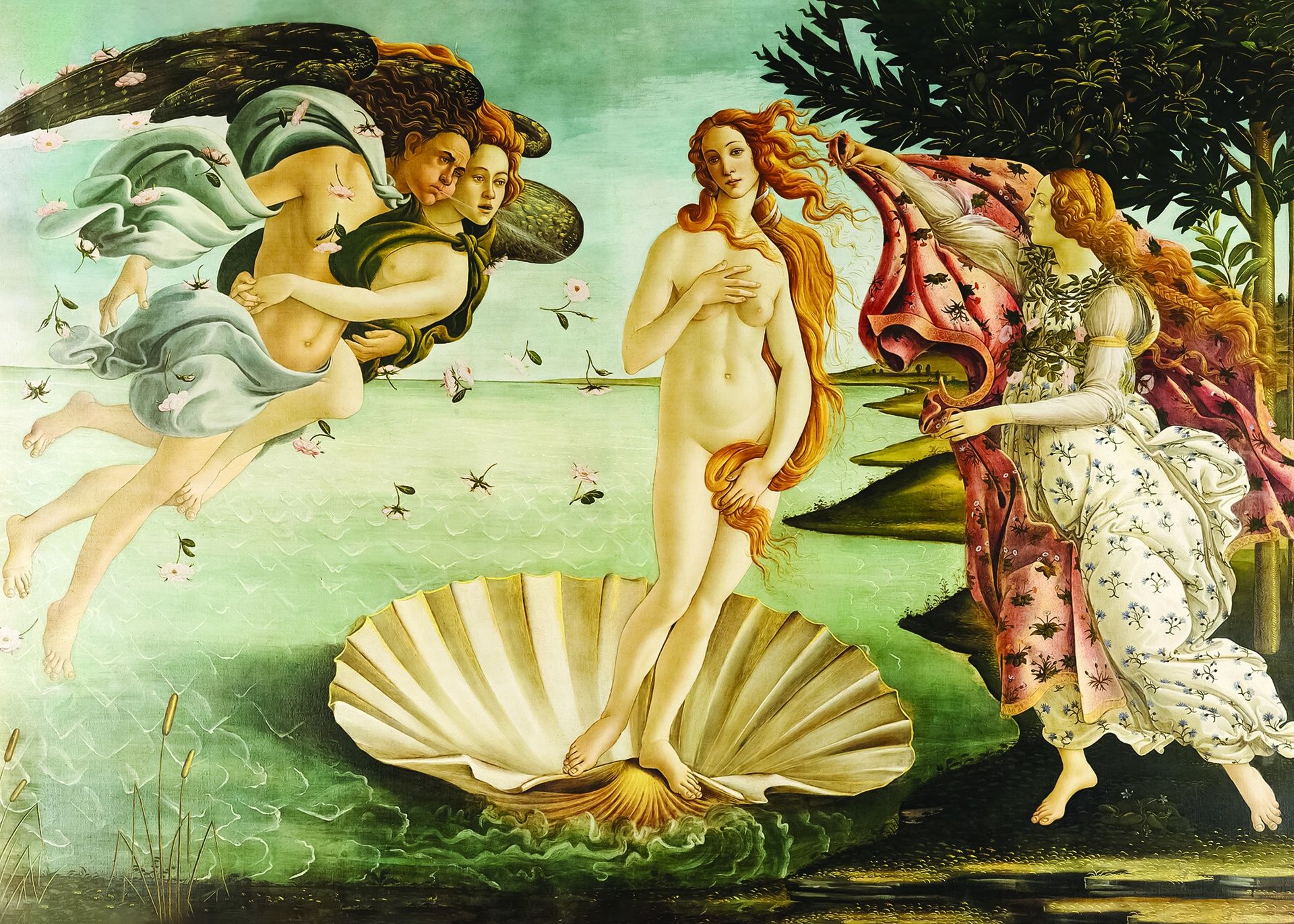 Palapeli 1000 palaa Interdruk - Sandro Botticelli