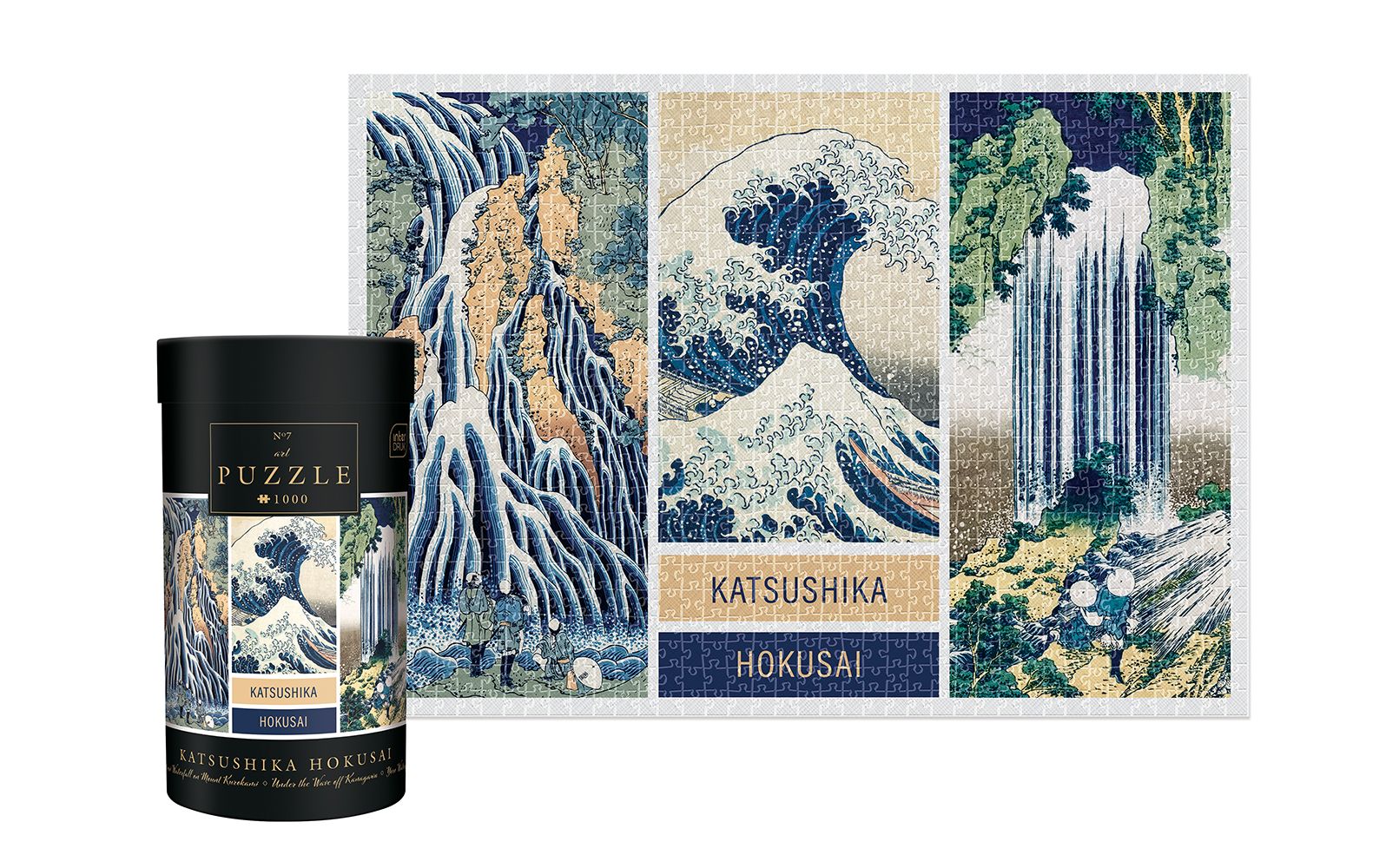 Palapeli 1000 palaa Interdruk - Katsushika Hokusai